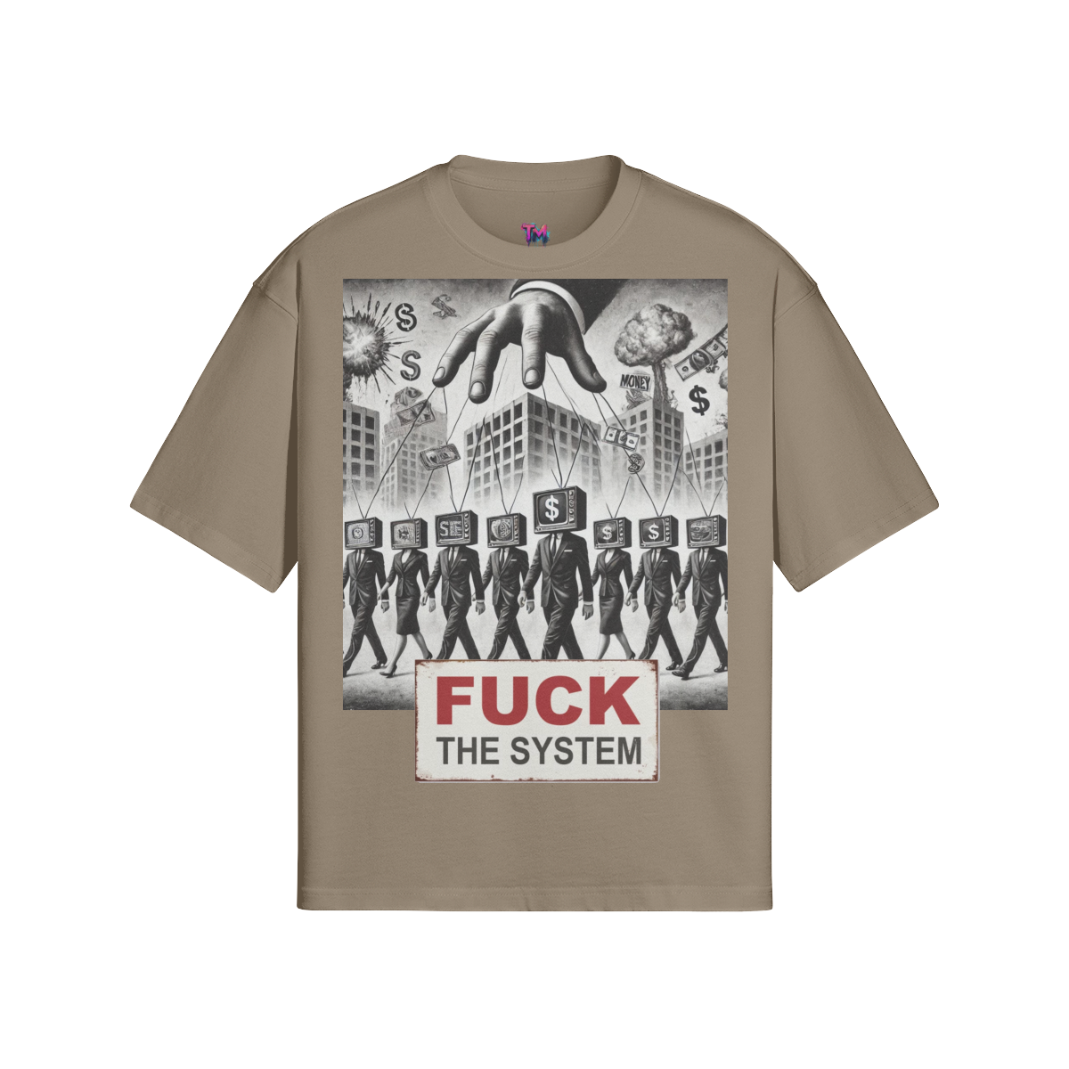 FUCK THE SYSTEM T-Shirt
