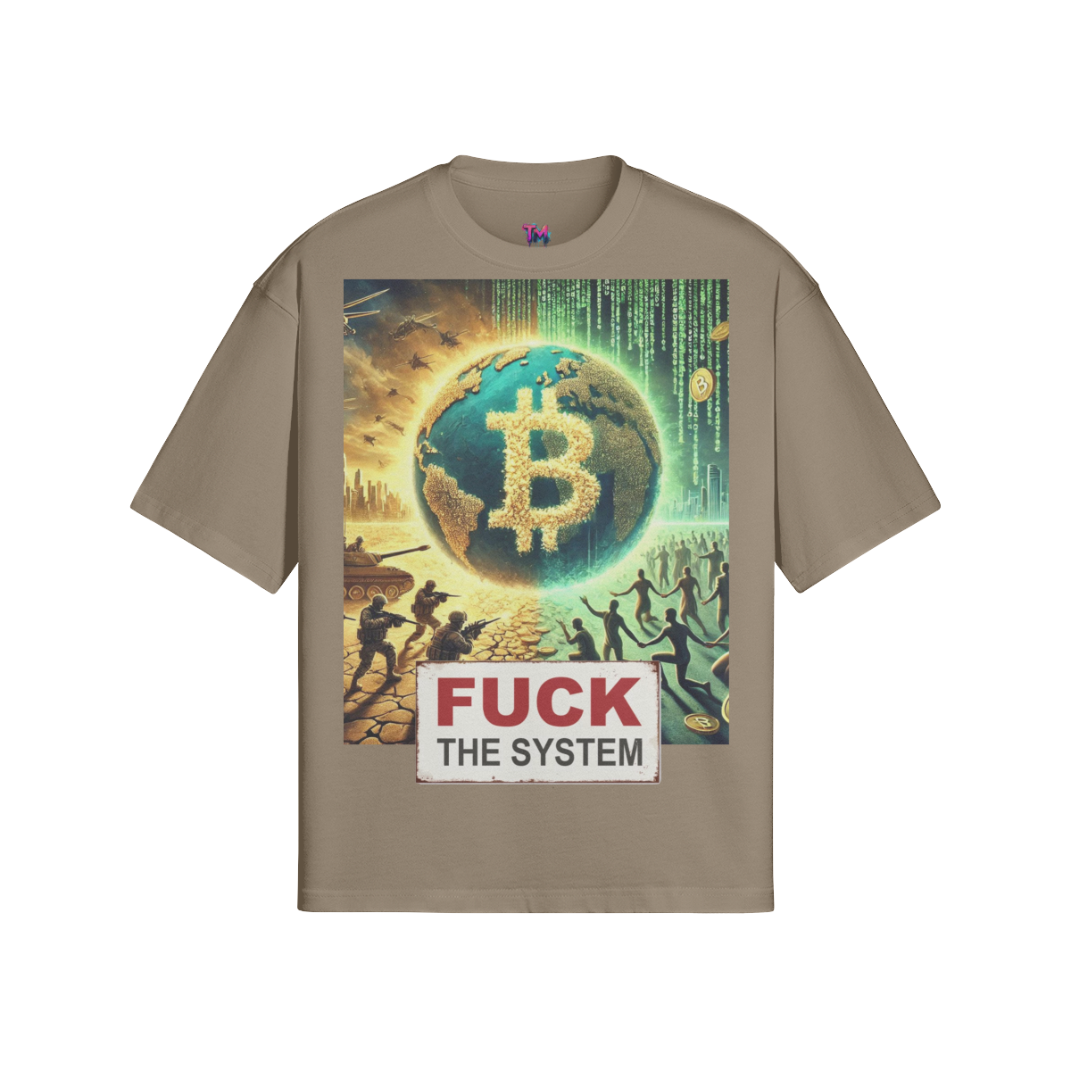 FUCK THE SYSTEM T-Shirt