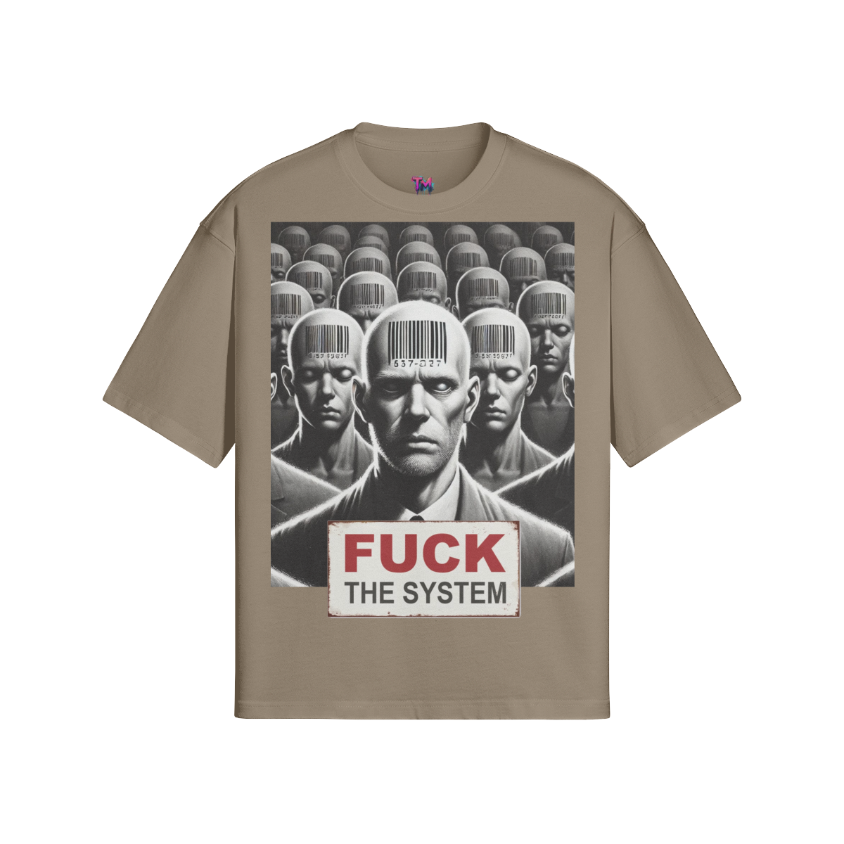 FUCK THE SYSTEM T-Shirt