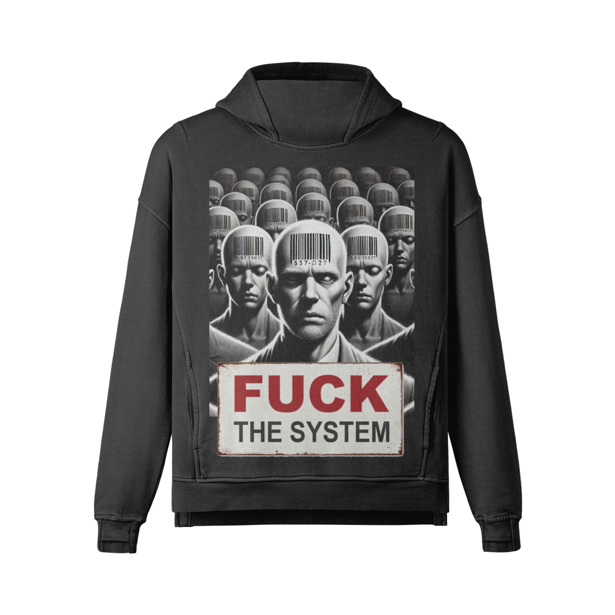 FUCK THE SYSTEM Hoodie