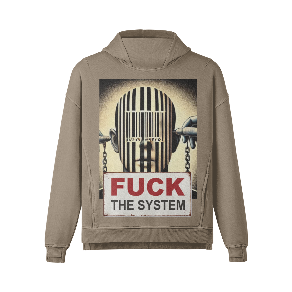 FUCK THE SYSTEM Hoodie