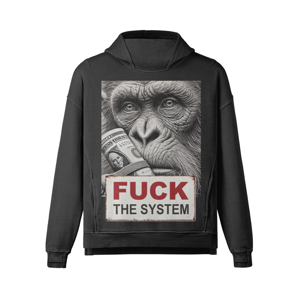 FUCK THE SYSTEM Hoodie