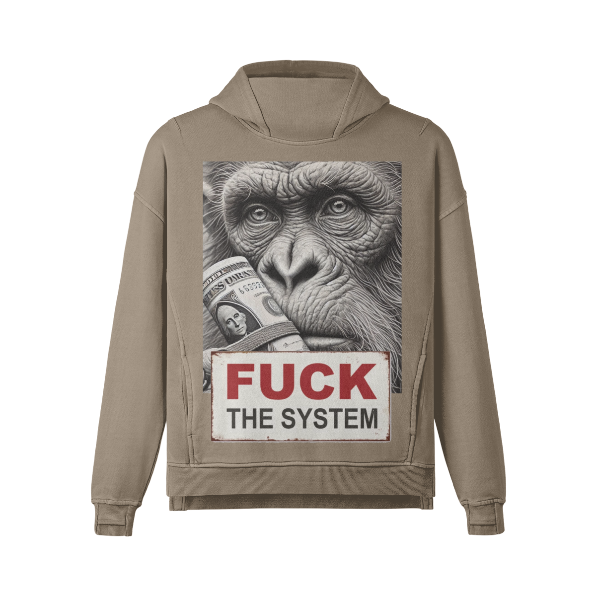 FUCK THE SYSTEM Hoodie